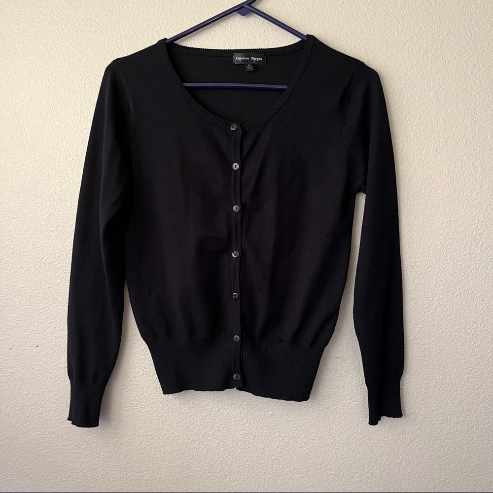 EUC Caroline Morgan sweater